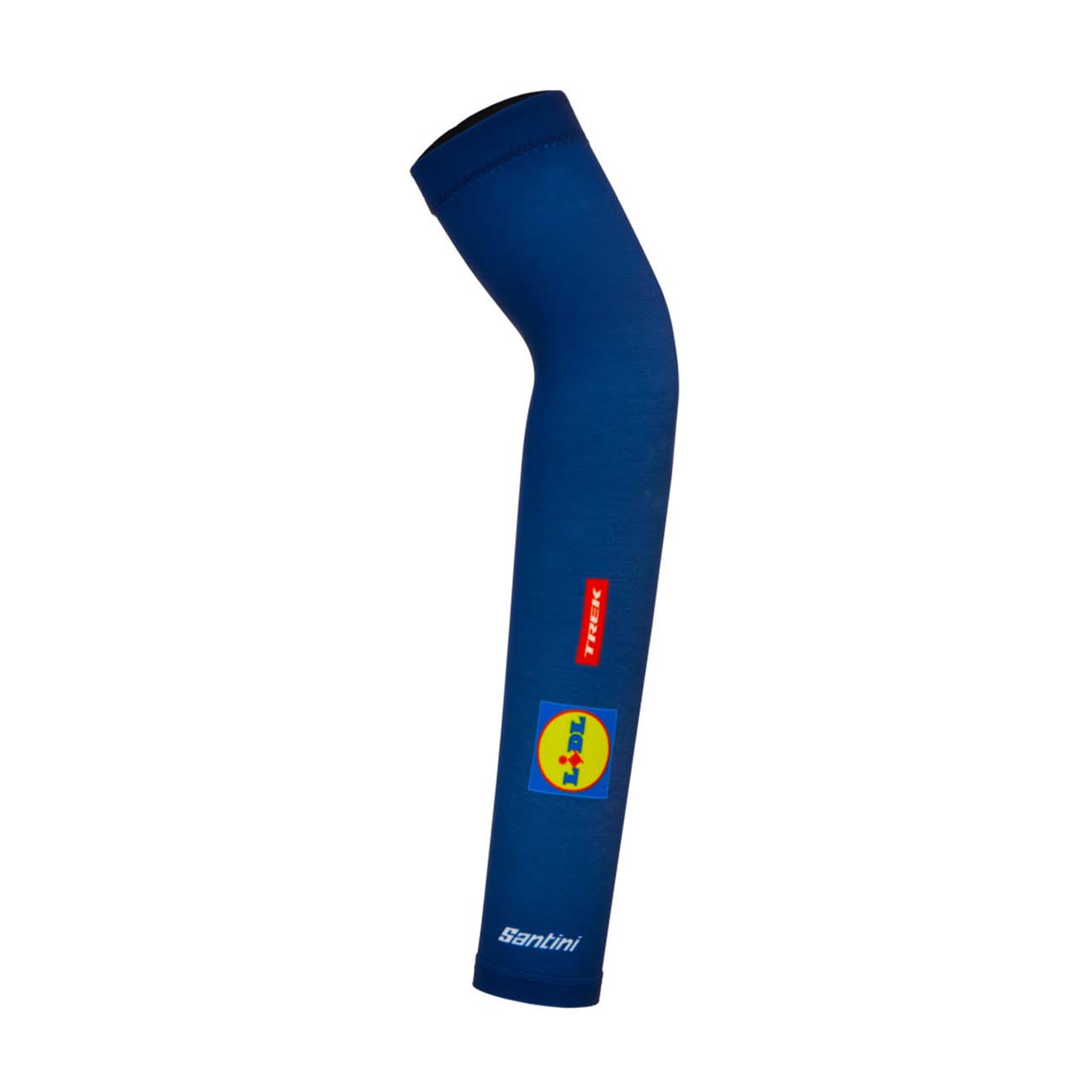 Levně SANTINI Cyklistické návleky na ruce - LIDL TREK 2024 - modrá XL