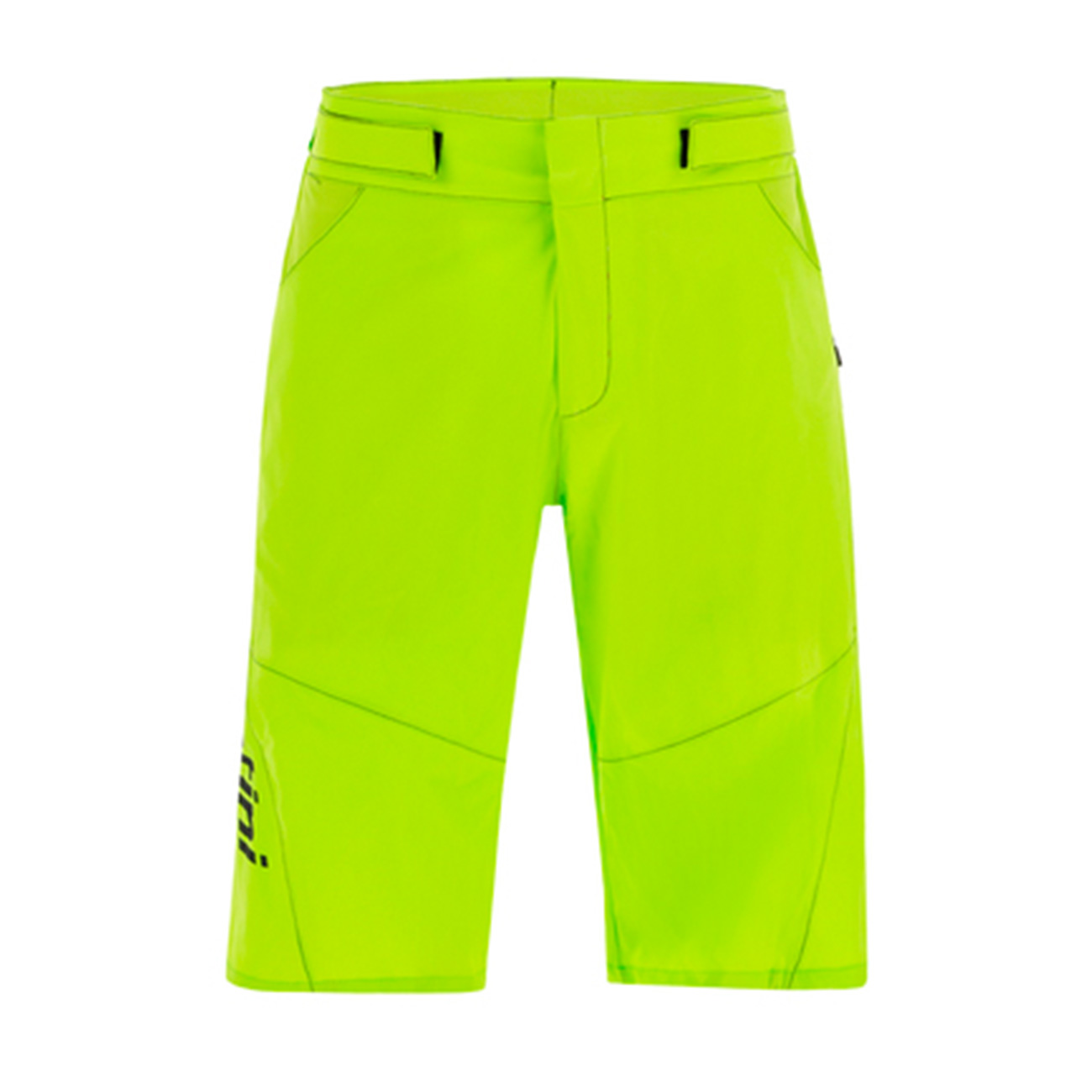 
                SANTINI Cyklistické kalhoty krátké bez laclu - SELVA MTB - zelená
            