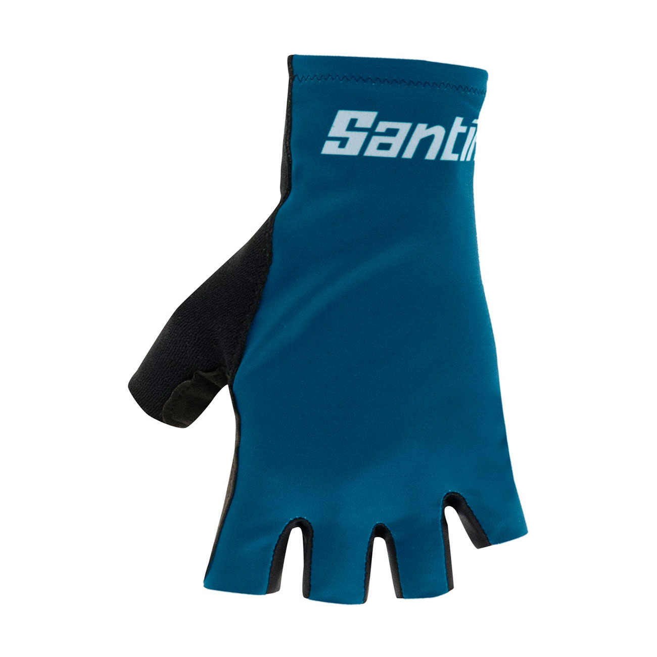 
                SANTINI Cyklistické rukavice dlouhoprsté - ISTINTO - modrá M
            