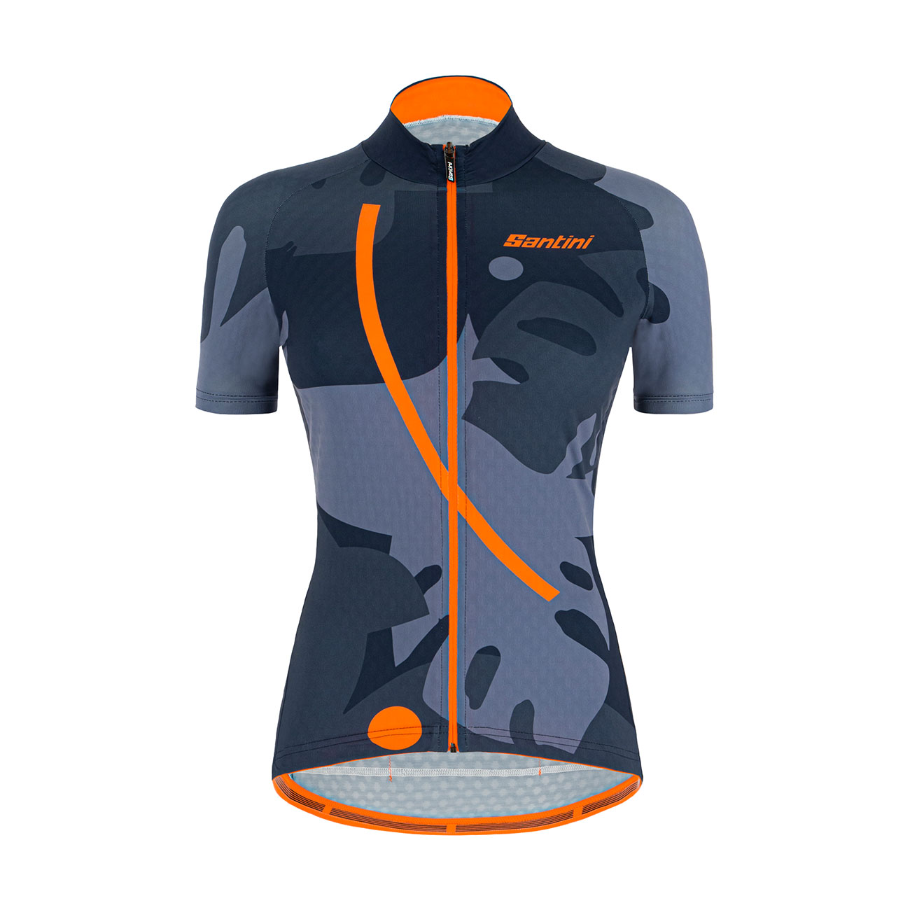 
                SANTINI Cyklistický dres s krátkým rukávem - GIADA MAUI LADY - vícebarevná/modrá
            