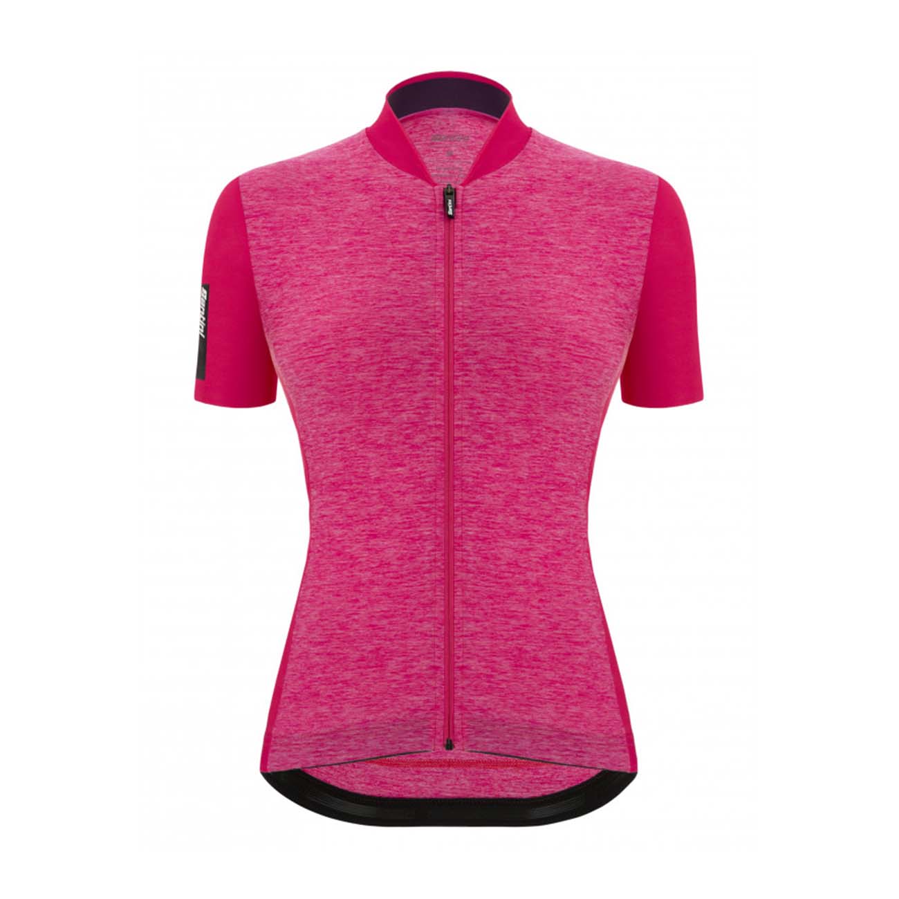 
                SANTINI Cyklistický dres s krátkým rukávem - COLORE PURO LADY - růžová S
            