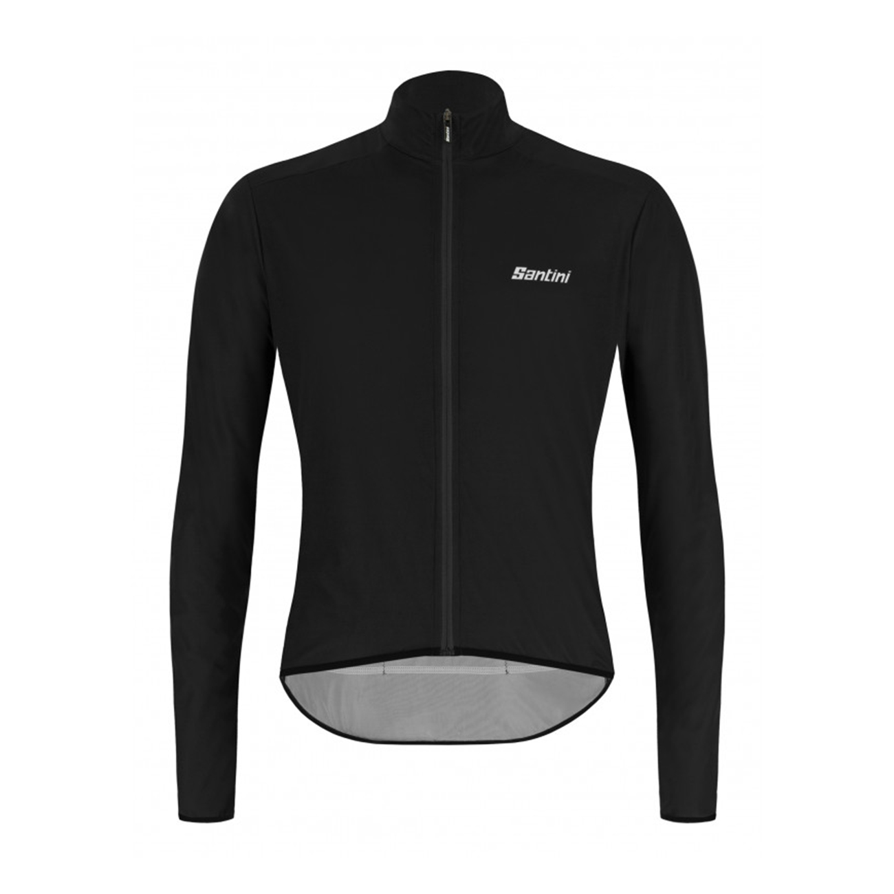 
                SANTINI Cyklistická větruodolná bunda - NEBULA PURO - černá 2XL
            