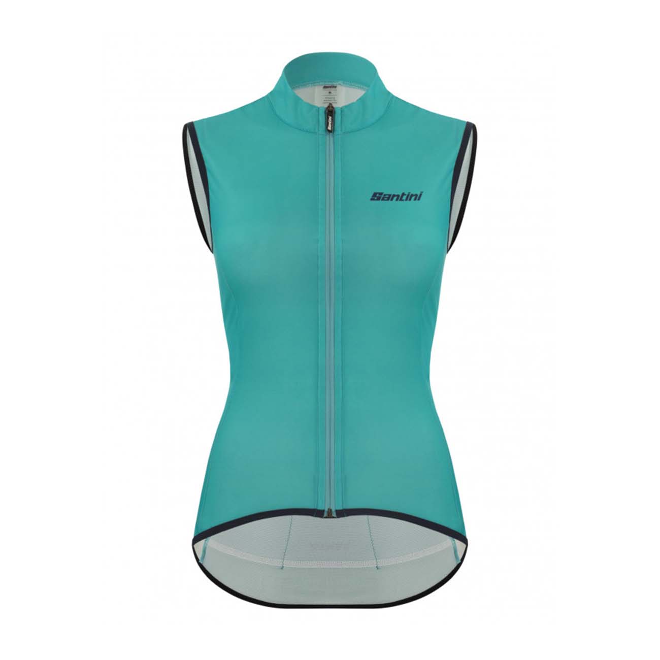 
                SANTINI Cyklistická vesta - NEBULA PURO LADY - světle modrá/modrá XL
            