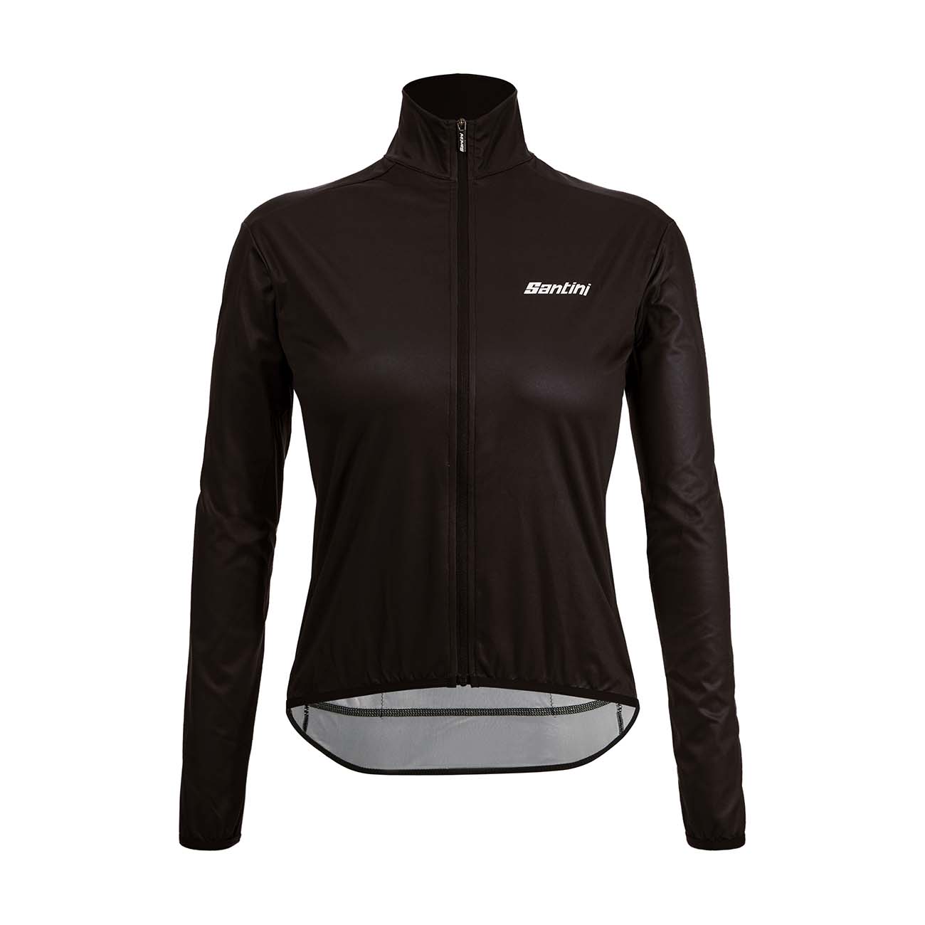 
                SANTINI Cyklistická větruodolná bunda - NEBULA WINDPROOF W - černá M
            