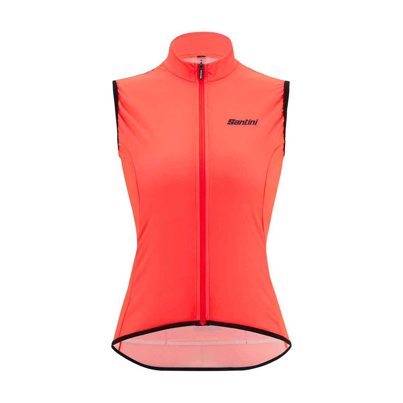 
                SANTINI Cyklistická vesta - NEBULA WINDPROOF W - růžová
            