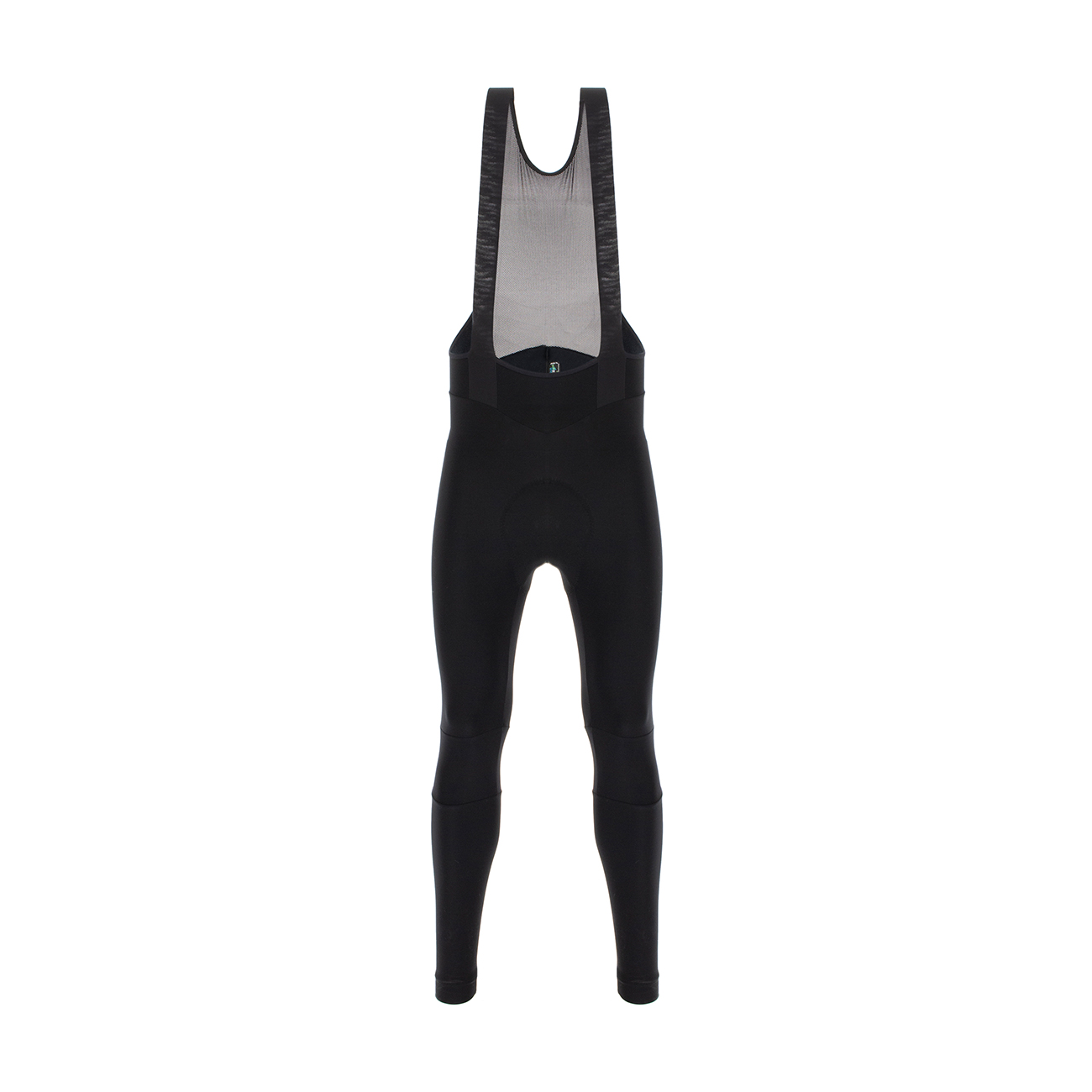 SANTINI duge biciklističke hlače s portikom - UCI RAINBOW 2020 - crna