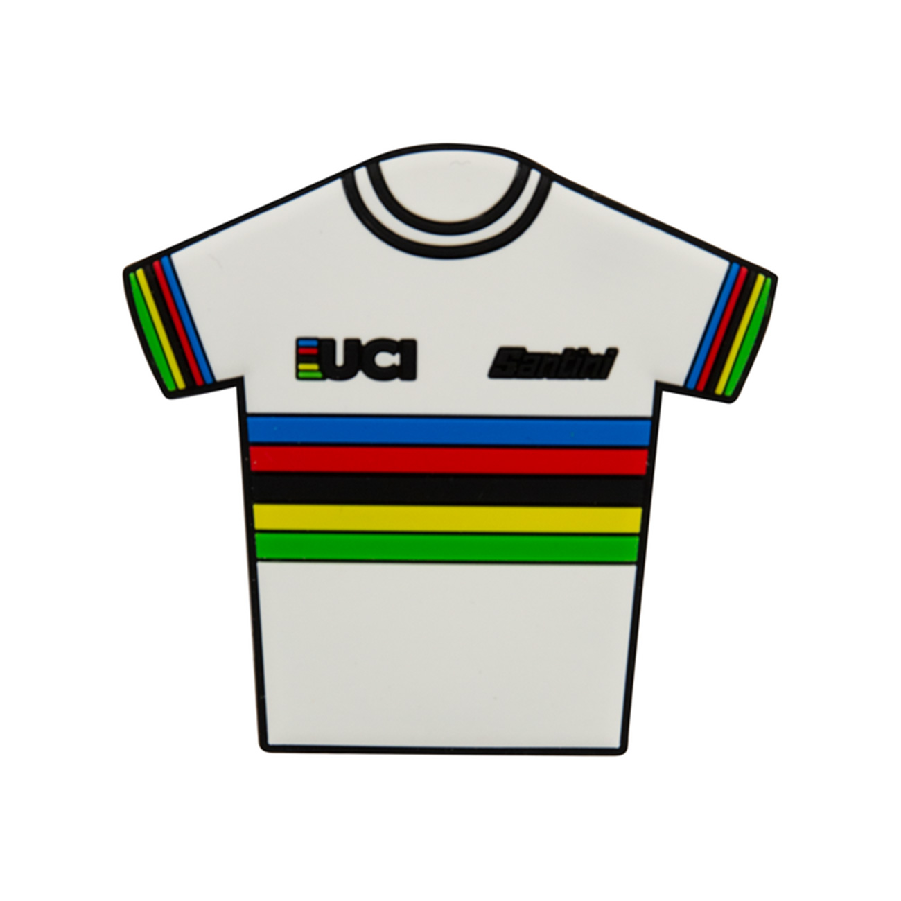 SANTINI magnetka - UCI RAINBOW - duhová