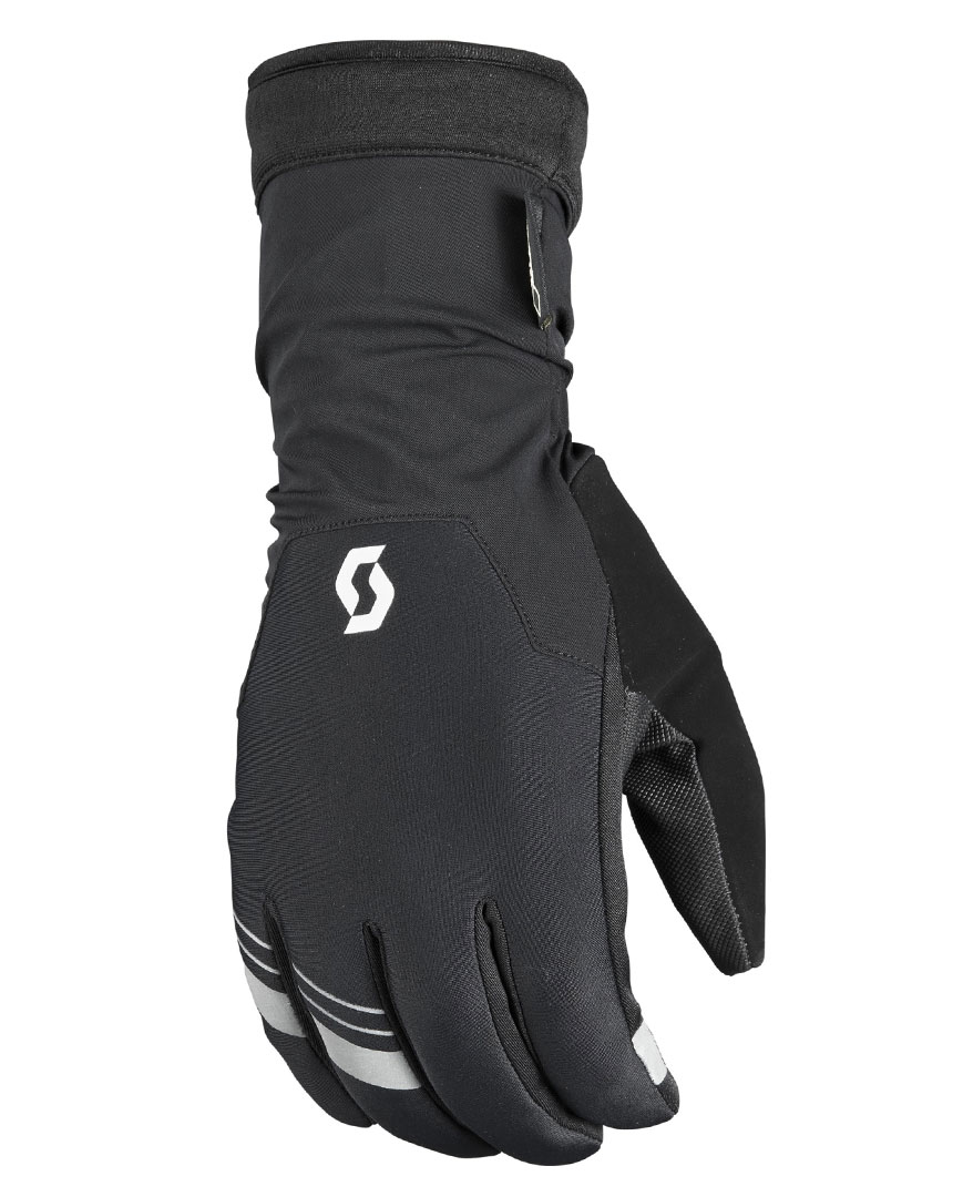 
                SCOTT Cyklistické rukavice dlouhoprsté - AQUA GTX LF - šedá/černá 2XL
            