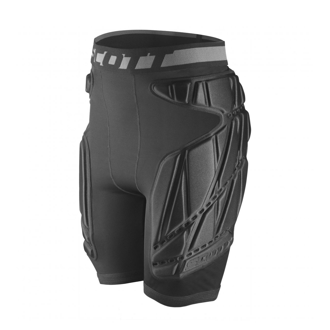 Levně SCOTT Cyklistické boxerky - LIGHT PADDED - černá M