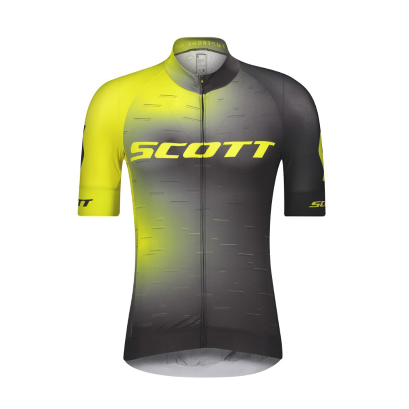 
                SCOTT Cyklistický dres s krátkým rukávem - RC PRO 2021 - žlutá/černá S
            