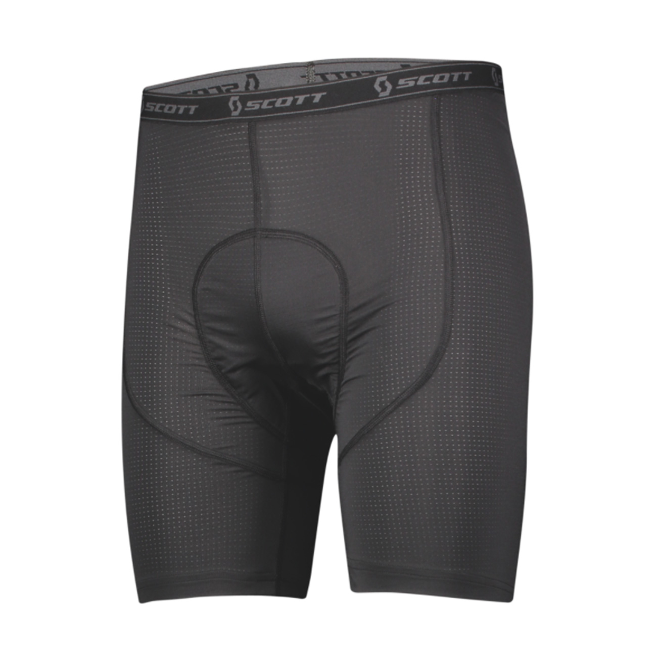 
                SCOTT Cyklistické boxerky - TRAIL PRO+ - černá 2XL
            