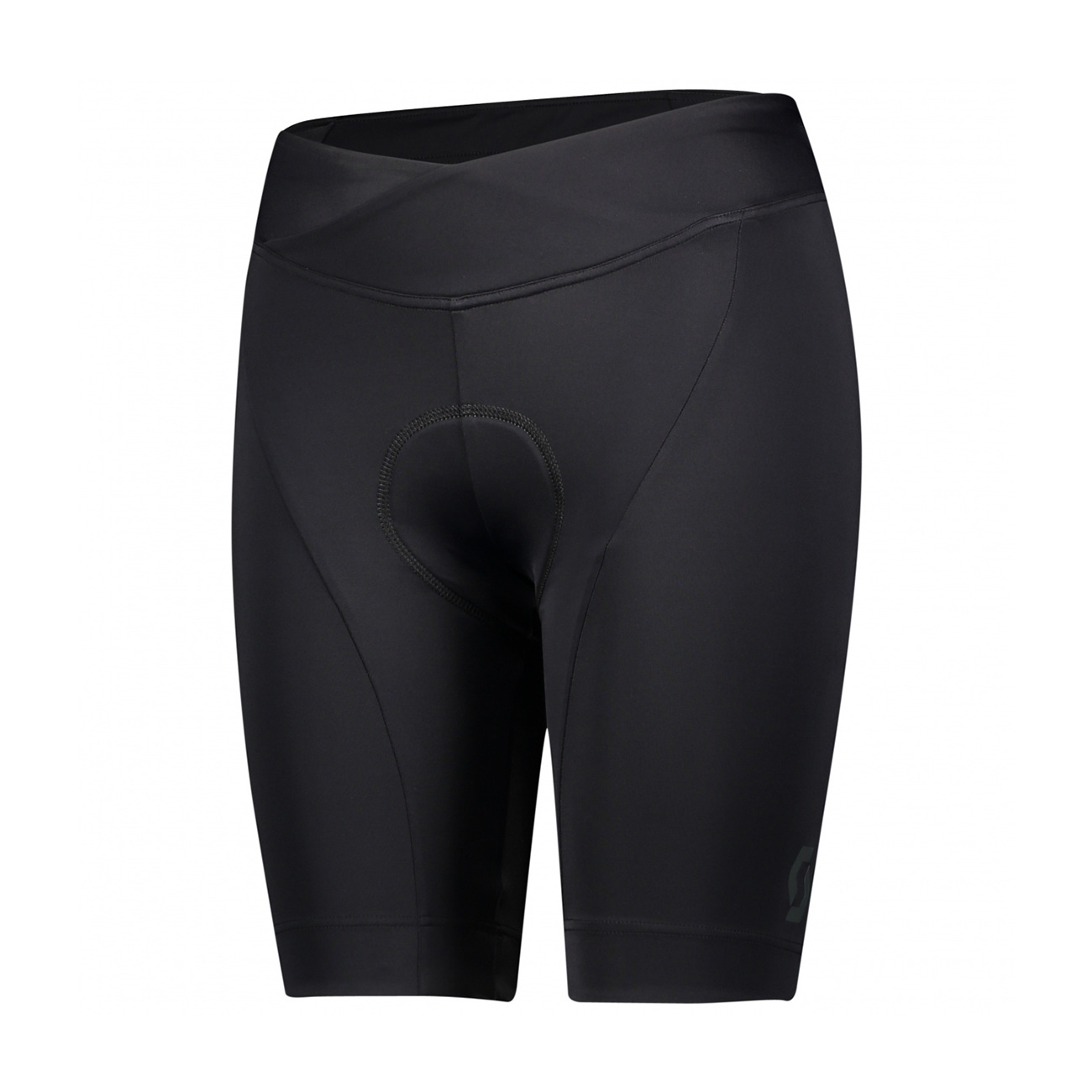 
                SCOTT Cyklistické kalhoty krátké bez laclu - ENDURANCE 40+ LADY - černá M
            