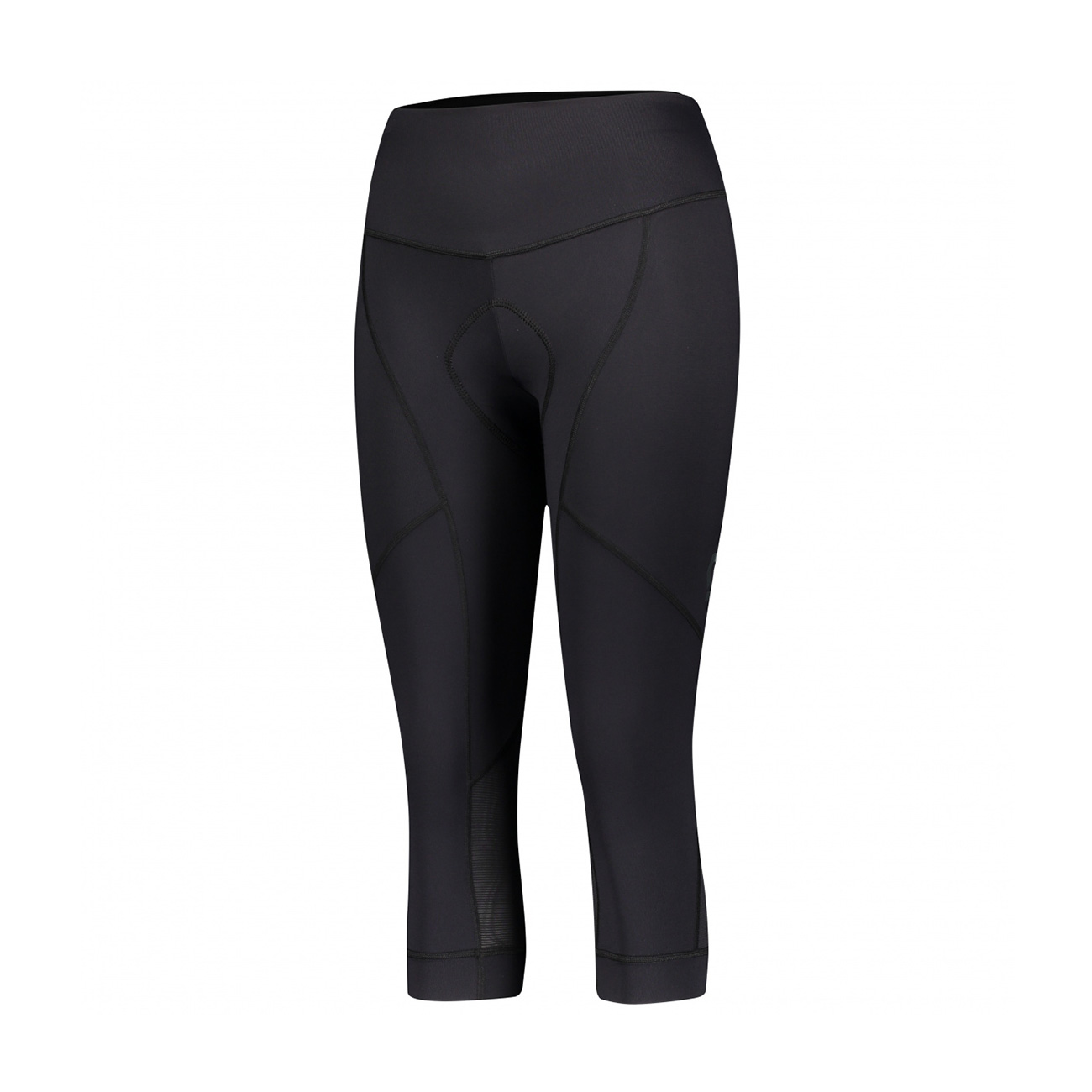 SCOTT Cyklistické kalhoty krátké bez laclu - ENDURANCE 10+ LADY - černá M