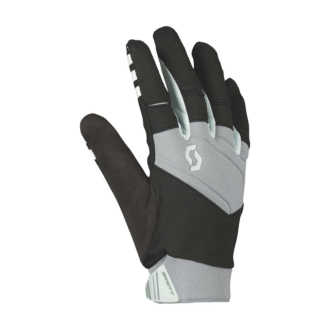 
                SCOTT Cyklistické rukavice dlouhoprsté - ENDURO LF - šedá/černá XL
            