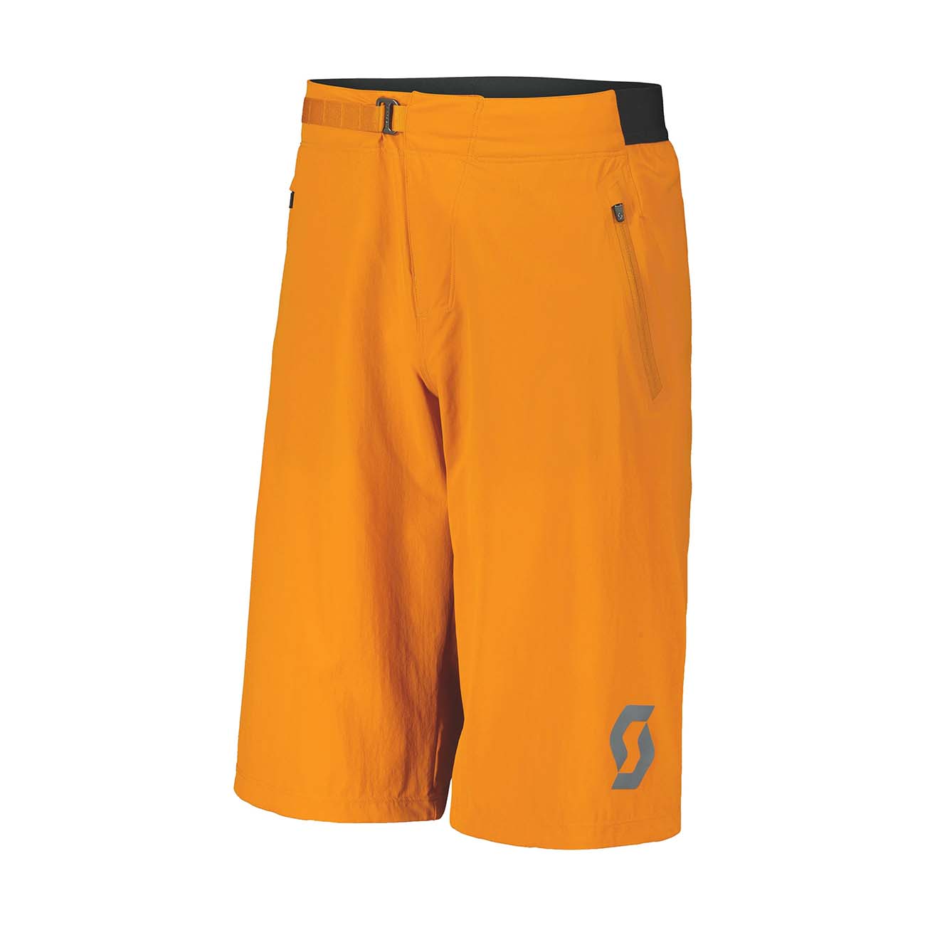 
                SCOTT Cyklistické kalhoty krátké bez laclu - TRAIL VERTIC - oranžová XL
            