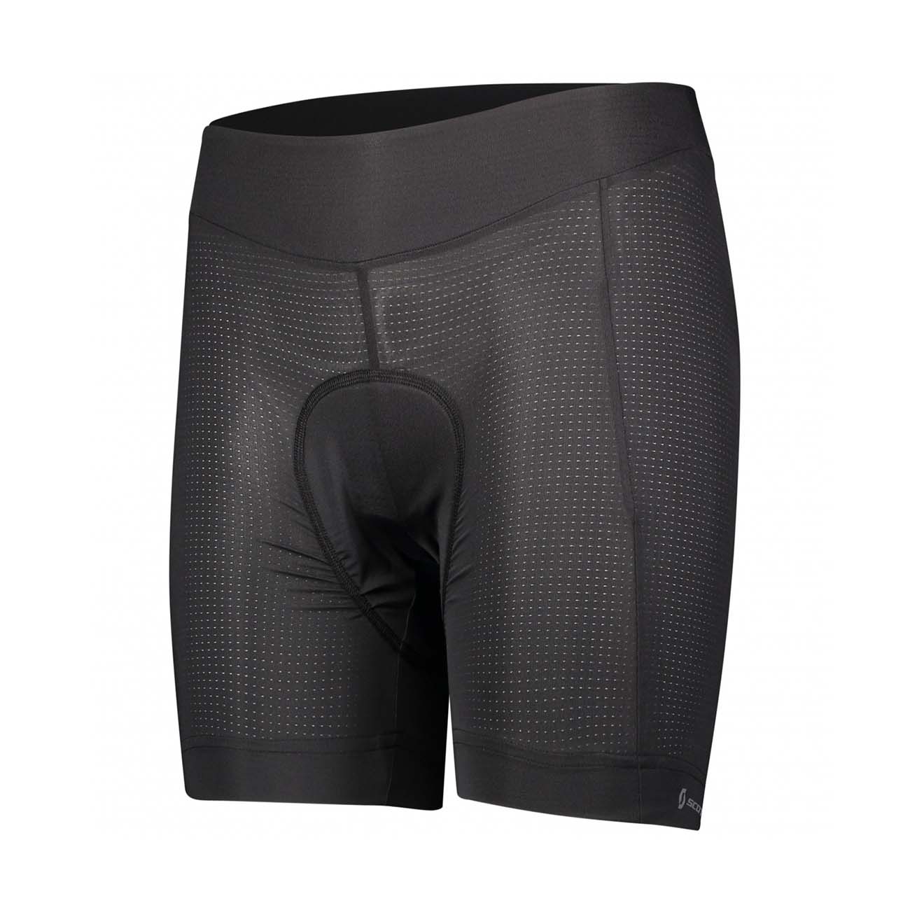 
                SCOTT Cyklistické boxerky - TRAIL LADY + - černá XS
            