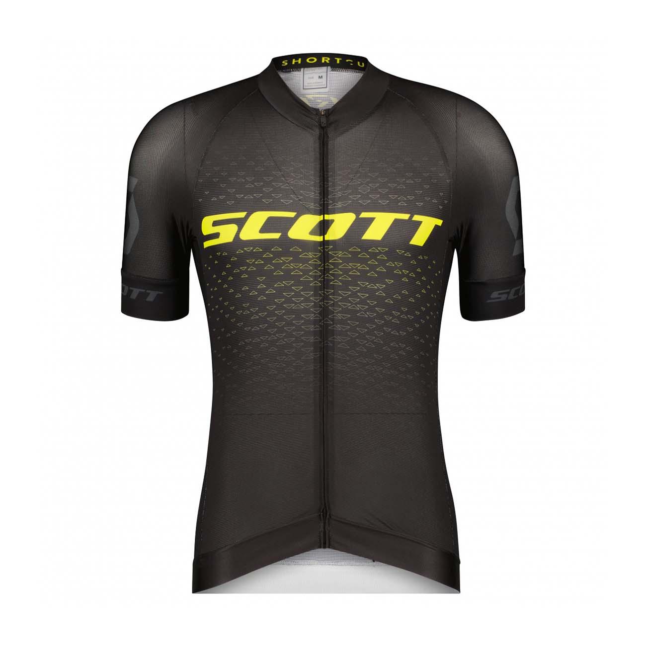 
                SCOTT Cyklistický dres s krátkým rukávem - RC PRO SS - černá/žlutá M
            