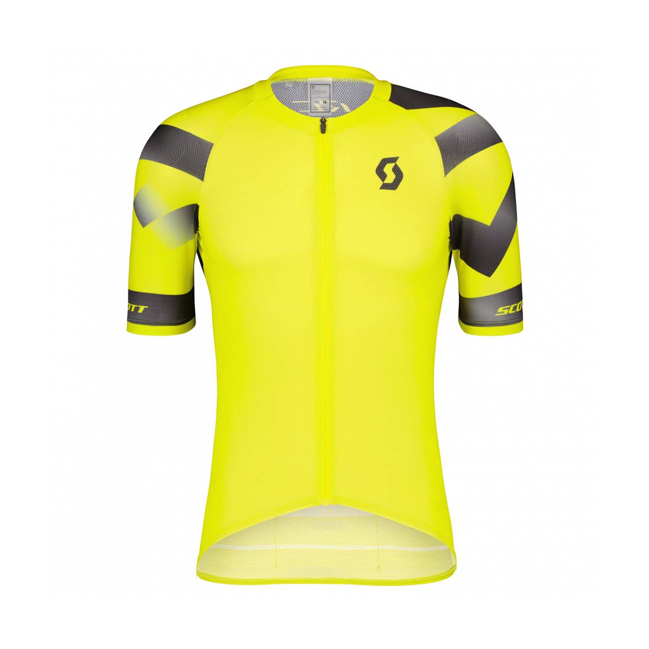 
                SCOTT Cyklistický dres s krátkým rukávem - RC PREMIUM CLIMBER - černá/žlutá S
            
