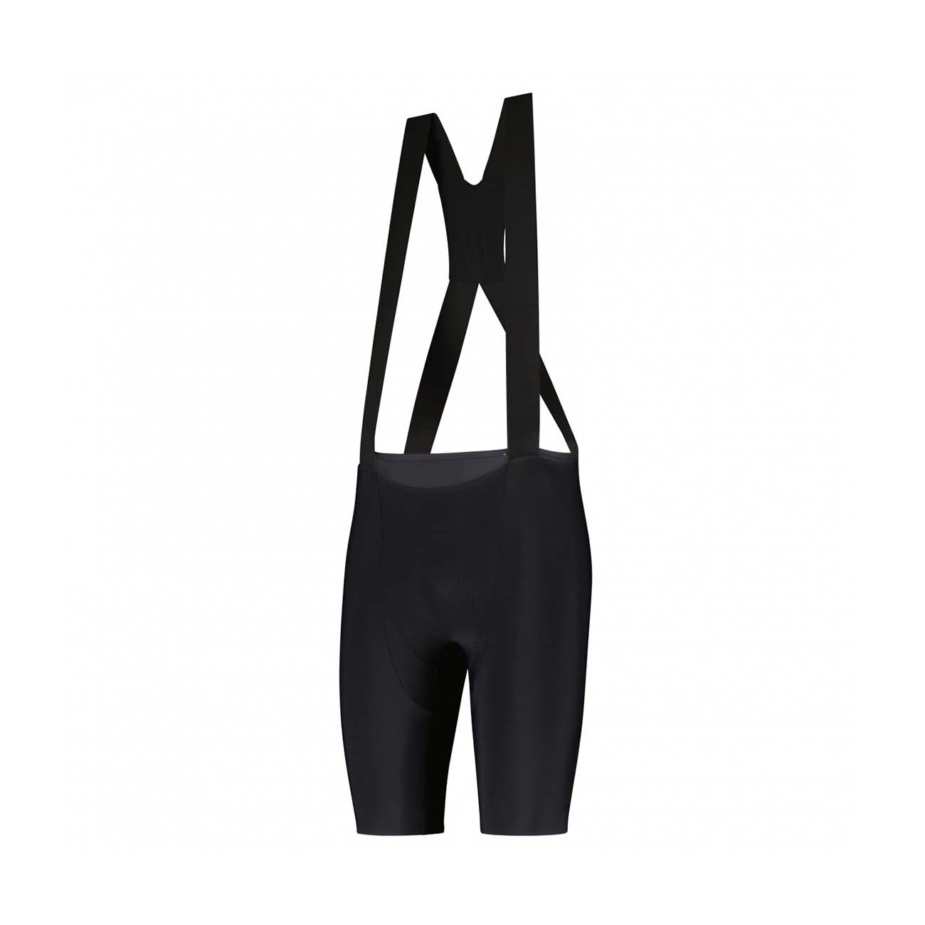 
                SCOTT Cyklistické kalhoty krátké s laclem - RC PREMIUM ++++ 2022 - šedá/černá
            