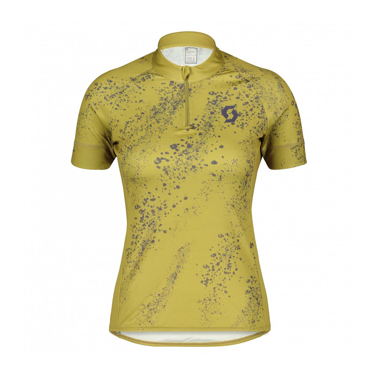 
                SCOTT Cyklistický dres s krátkým rukávem - ENDURANCE 30 SS LADY - fialová/zelená/žlutá L
            