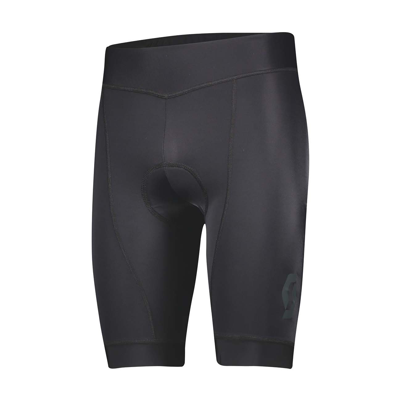 
                SCOTT Cyklistické kalhoty krátké bez laclu - ENDURANCE + - černá
            