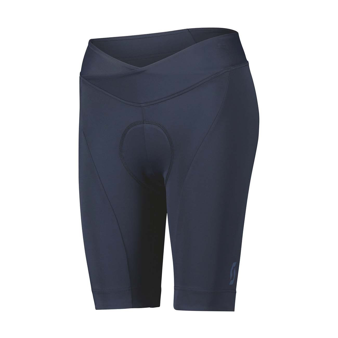 
                SCOTT Cyklistické kalhoty krátké bez laclu - ENDURANCE 40+ LADY - modrá XL
            