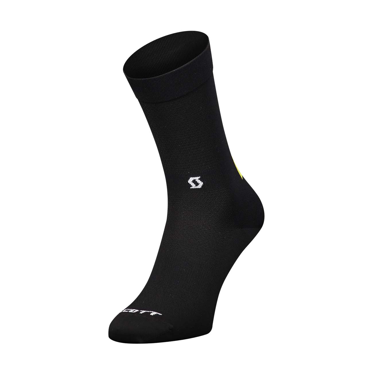 
                SCOTT Cyklistické ponožky klasické - PERFO SRAM CREW - černá 36-38
            