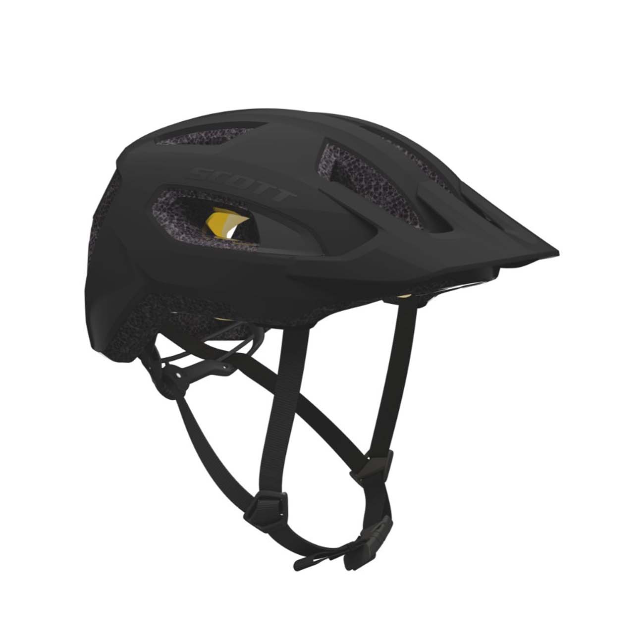 
                SCOTT Cyklistická přilba - SUPRA PLUS (CE) - černá (52–58 cm)
            