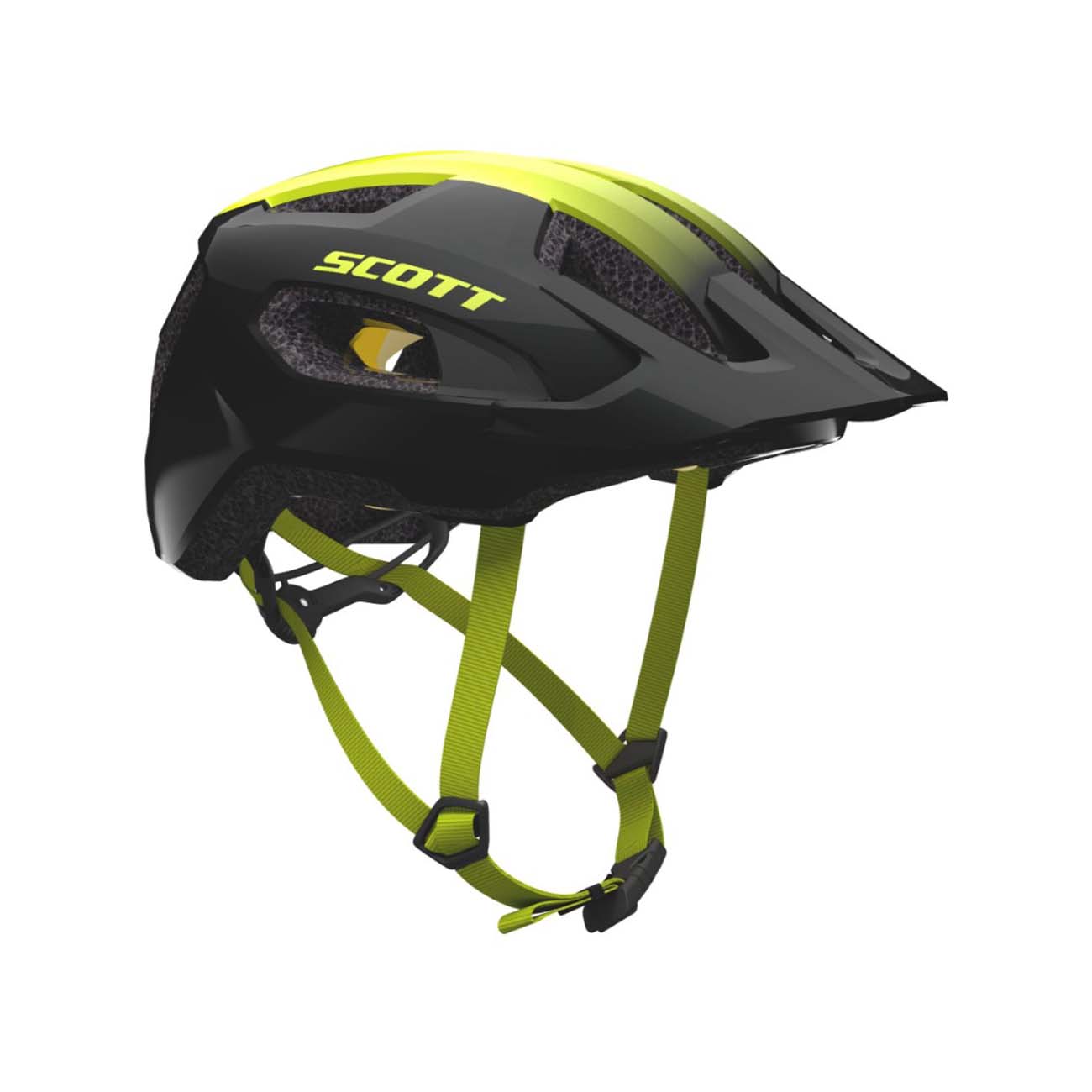 
                SCOTT Cyklistická přilba - SUPRA PLUS (CE) - žlutá/černá
            
