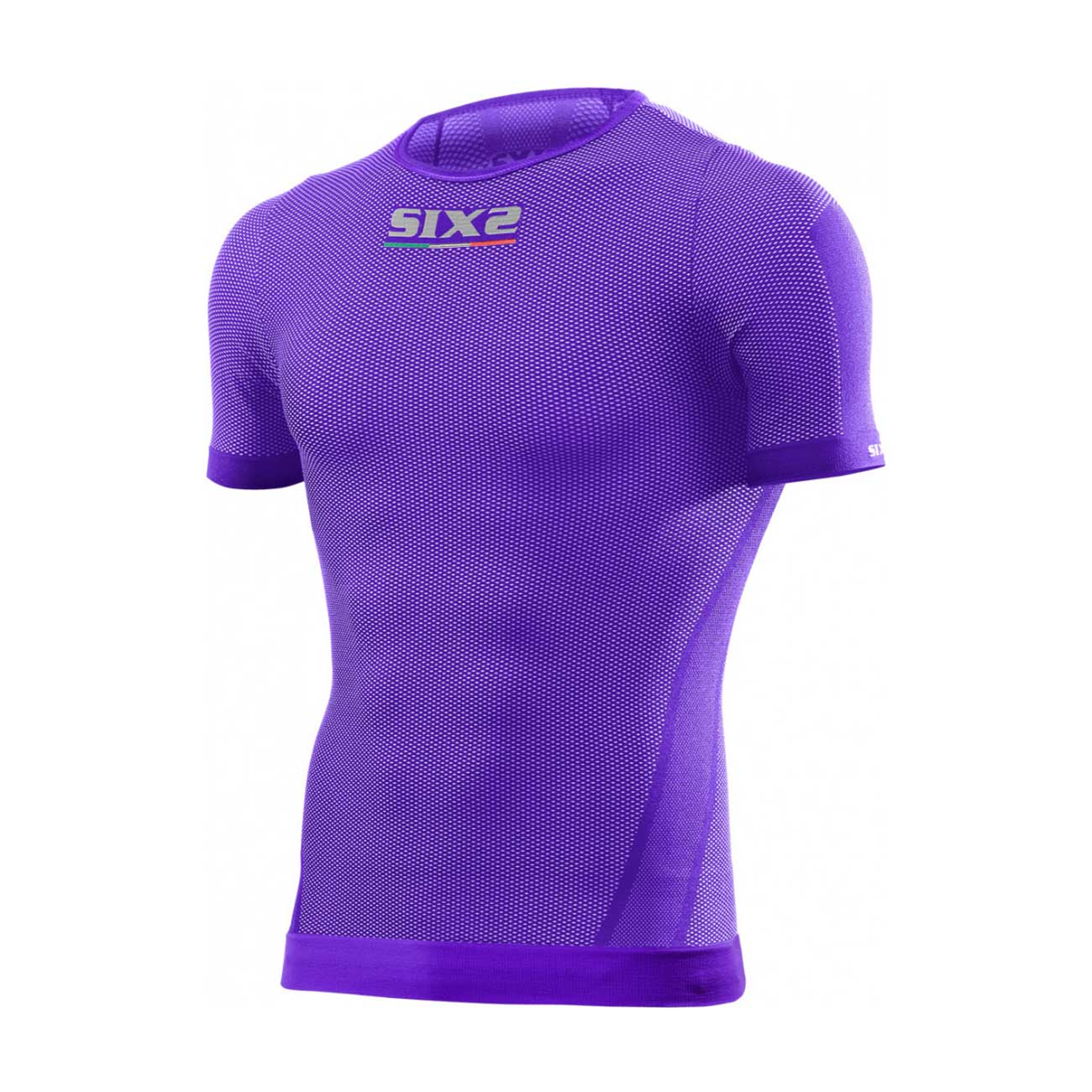 
                SIX2 Cyklistické triko s krátkým rukávem - TS1L SUPERLIGHT - fialová
            