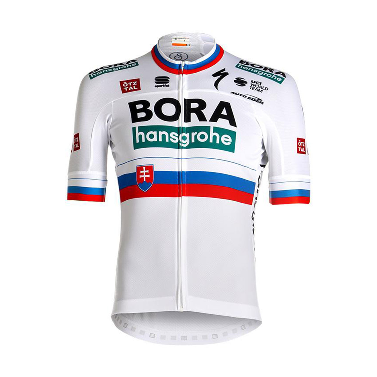 
                SPORTFUL Cyklistický dres s krátkým rukávem - BORA HANSGROHE 2021 - vícebarevná
            