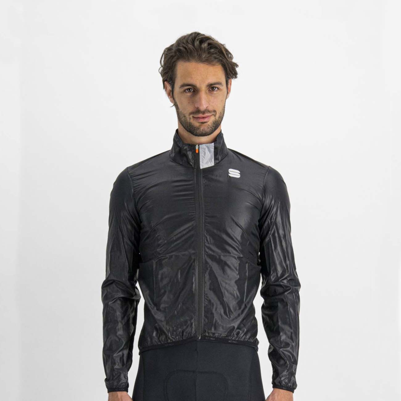 
                SPORTFUL Cyklistická větruodolná bunda - HOT PACK EASYLIGHT - černá L
            