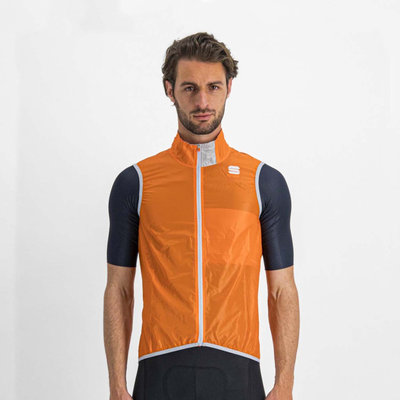 
                SPORTFUL Cyklistická vesta - HOT PACK EASYLIGHT - oranžová L
            