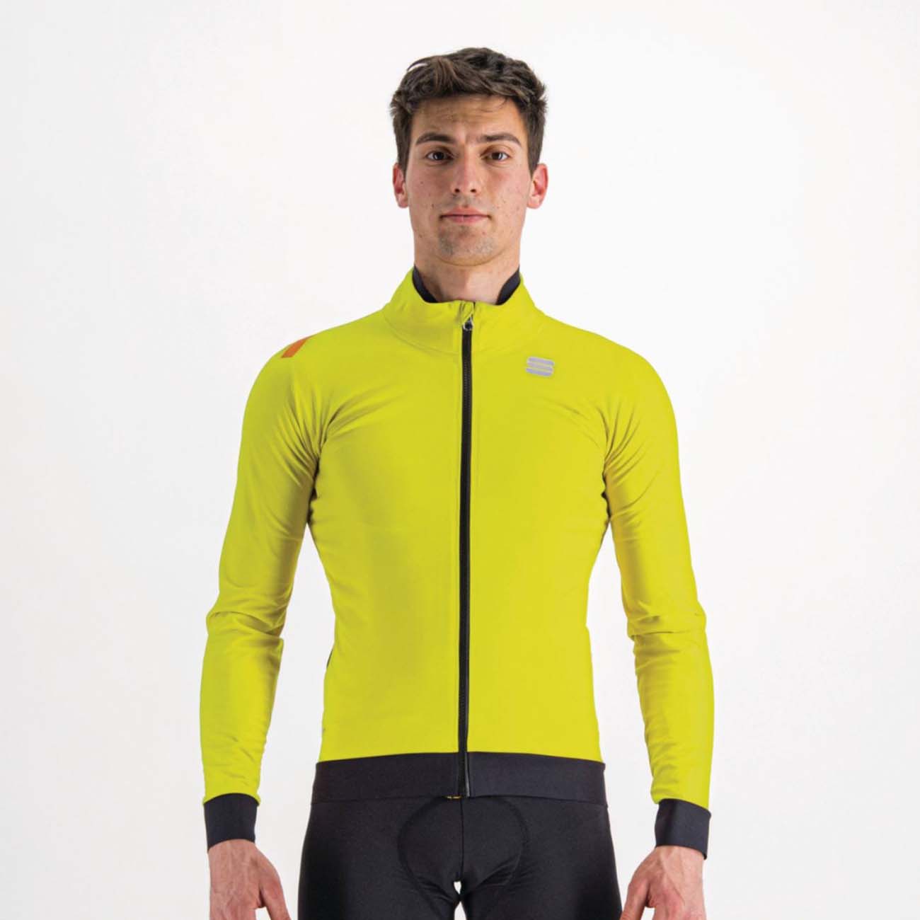 
                SPORTFUL Cyklistická větruodolná bunda - FIANDRE PRO - žlutá L
            