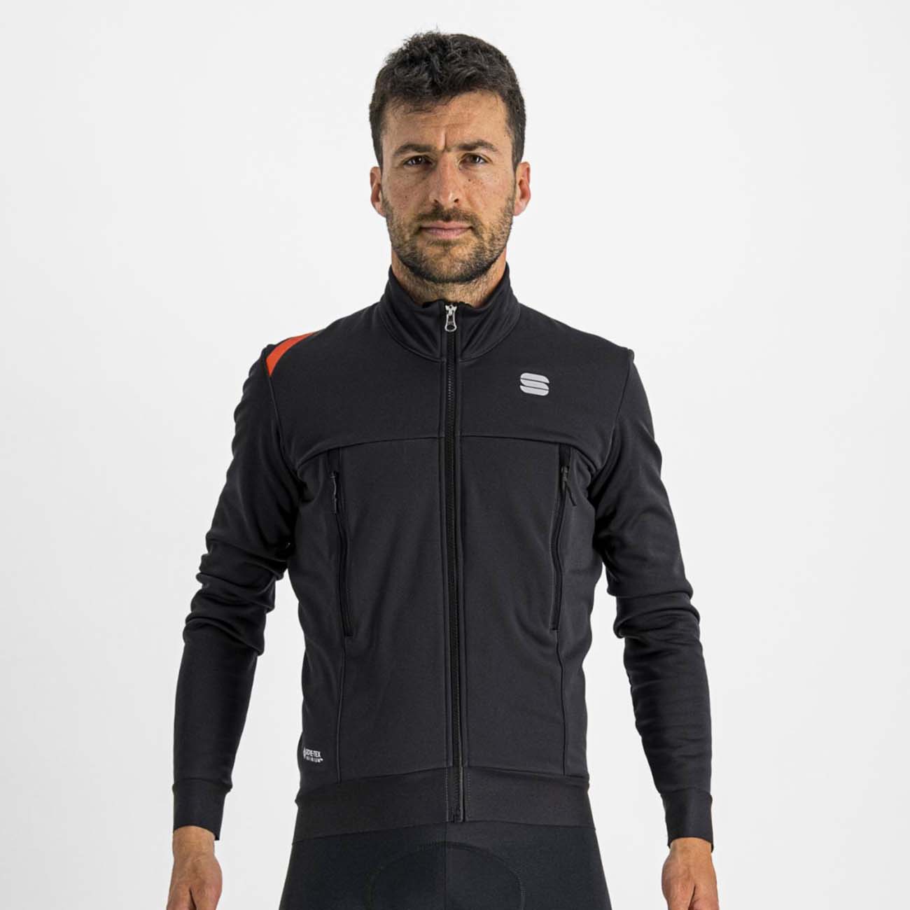 
                SPORTFUL Cyklistická zateplená bunda - FIANDRE WARM - černá XL
            