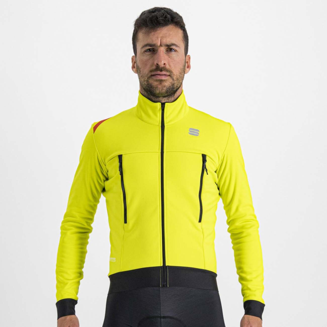 
                SPORTFUL Cyklistická zateplená bunda - FIANDRE WARM - žlutá M
            