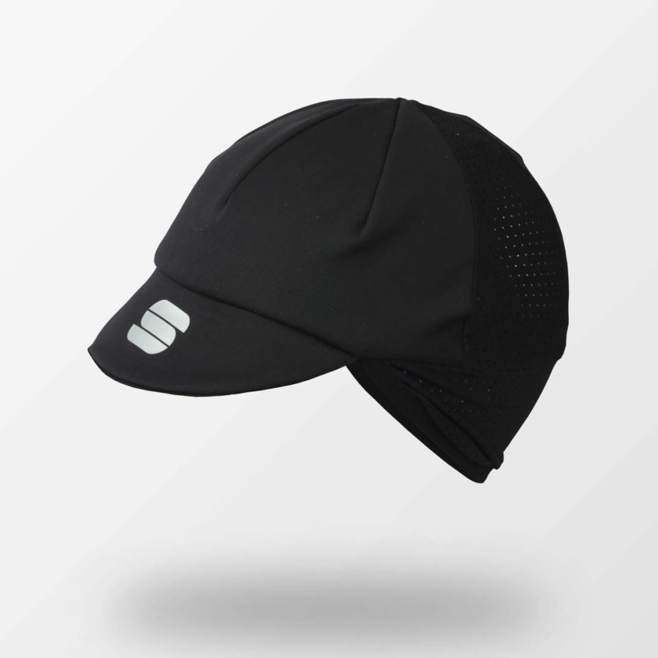 
                SPORTFUL Cyklistická čepice - HELMET LINER - černá UNI
            