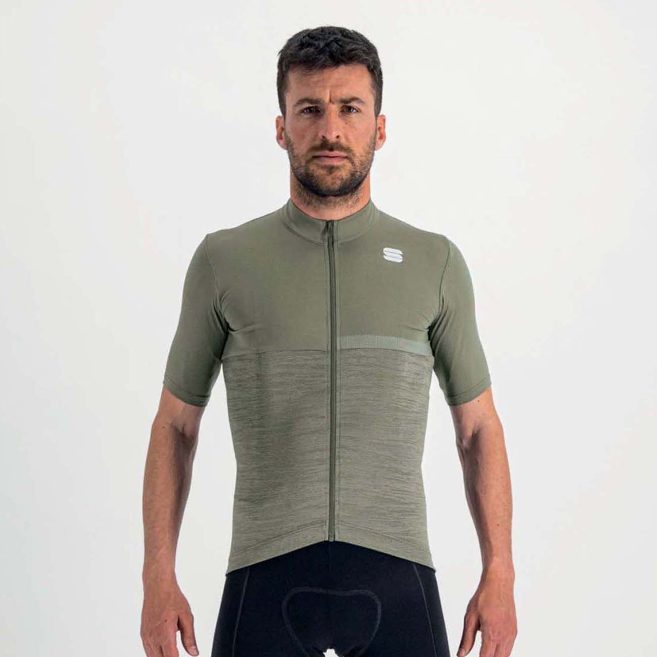 
                SPORTFUL Cyklistický dres s krátkým rukávem - GIARA - zelená M
            