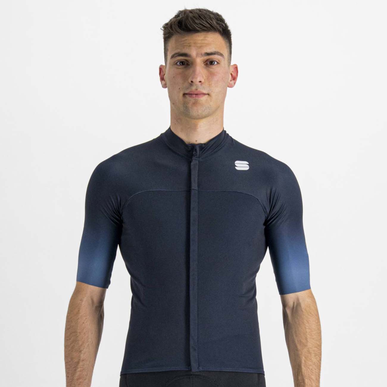 
                SPORTFUL Cyklistický dres s krátkým rukávem - MIDSEASON PRO - modrá
            