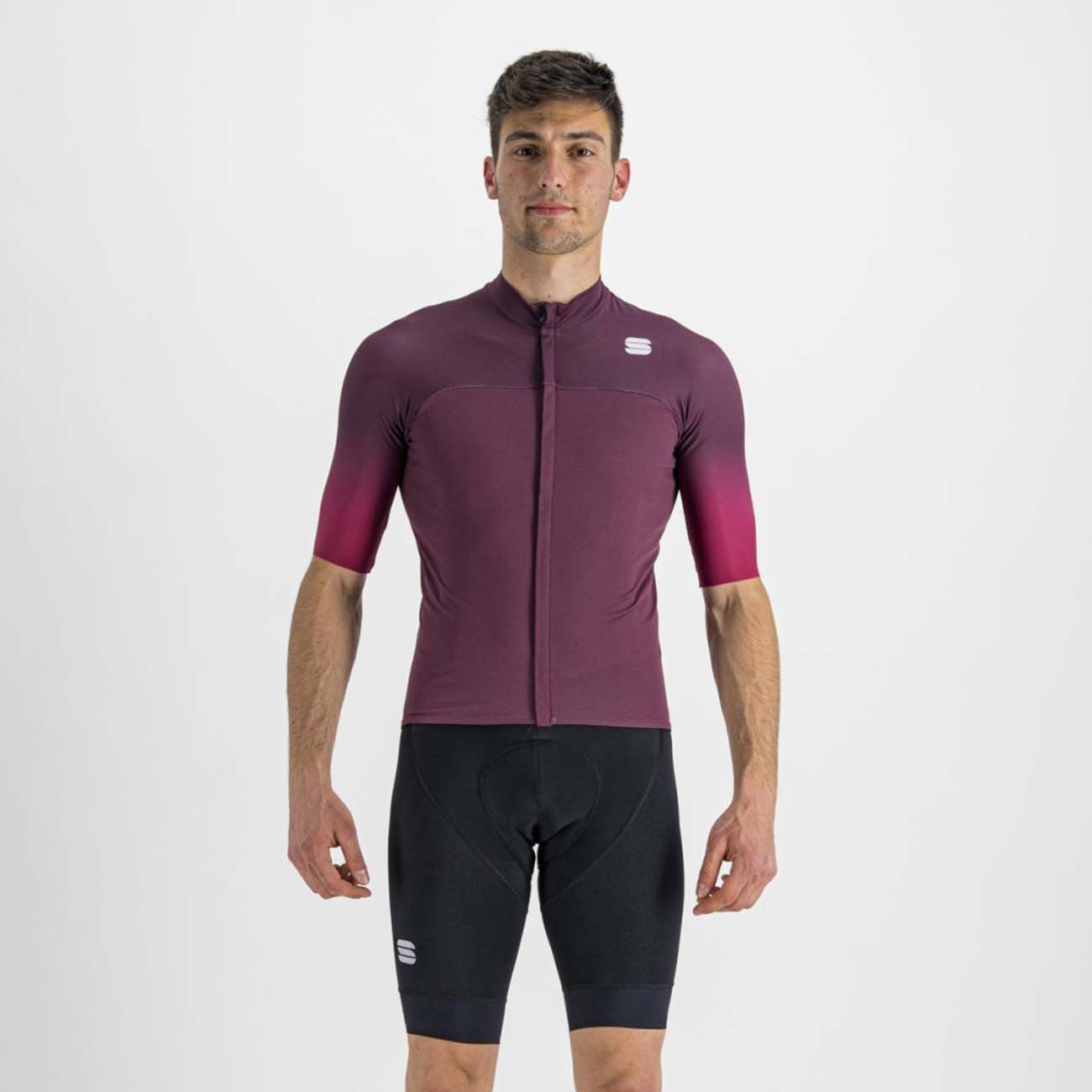 
                SPORTFUL Cyklistický dres s krátkým rukávem - MIDSEASON PRO - bordó 3XL
            