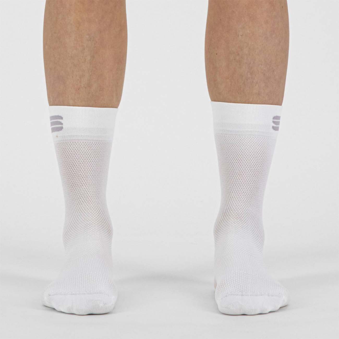 
                SPORTFUL Cyklistické ponožky klasické - MATCHY LADY - bílá S-M
            