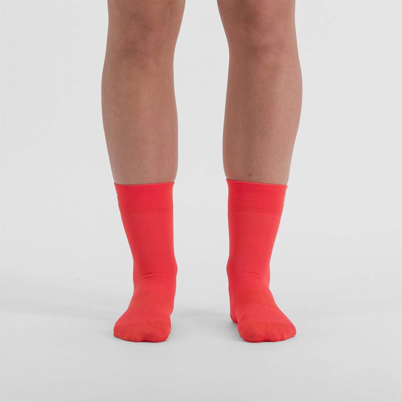 
                SPORTFUL Cyklistické ponožky klasické - MATCHY LADY - růžová L-XL
            