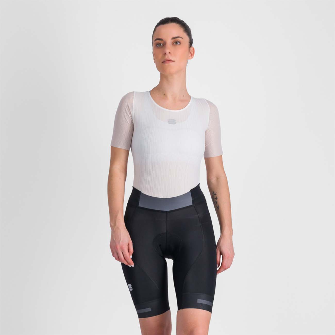 
                SPORTFUL Cyklistické kalhoty krátké bez laclu - NEO - černá S
            