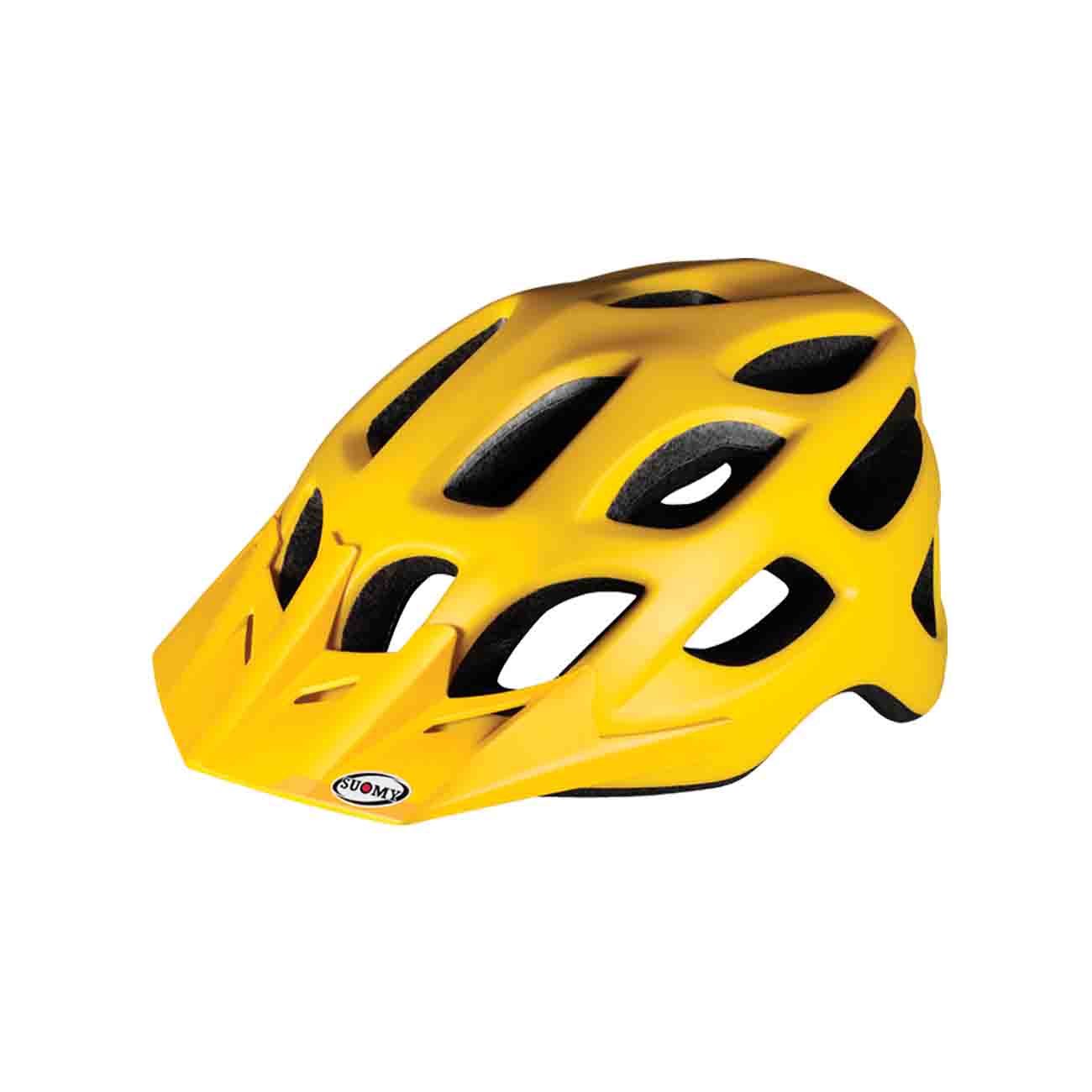 Levně SUOMY Cyklistická přilba - FREE MTB - žlutá