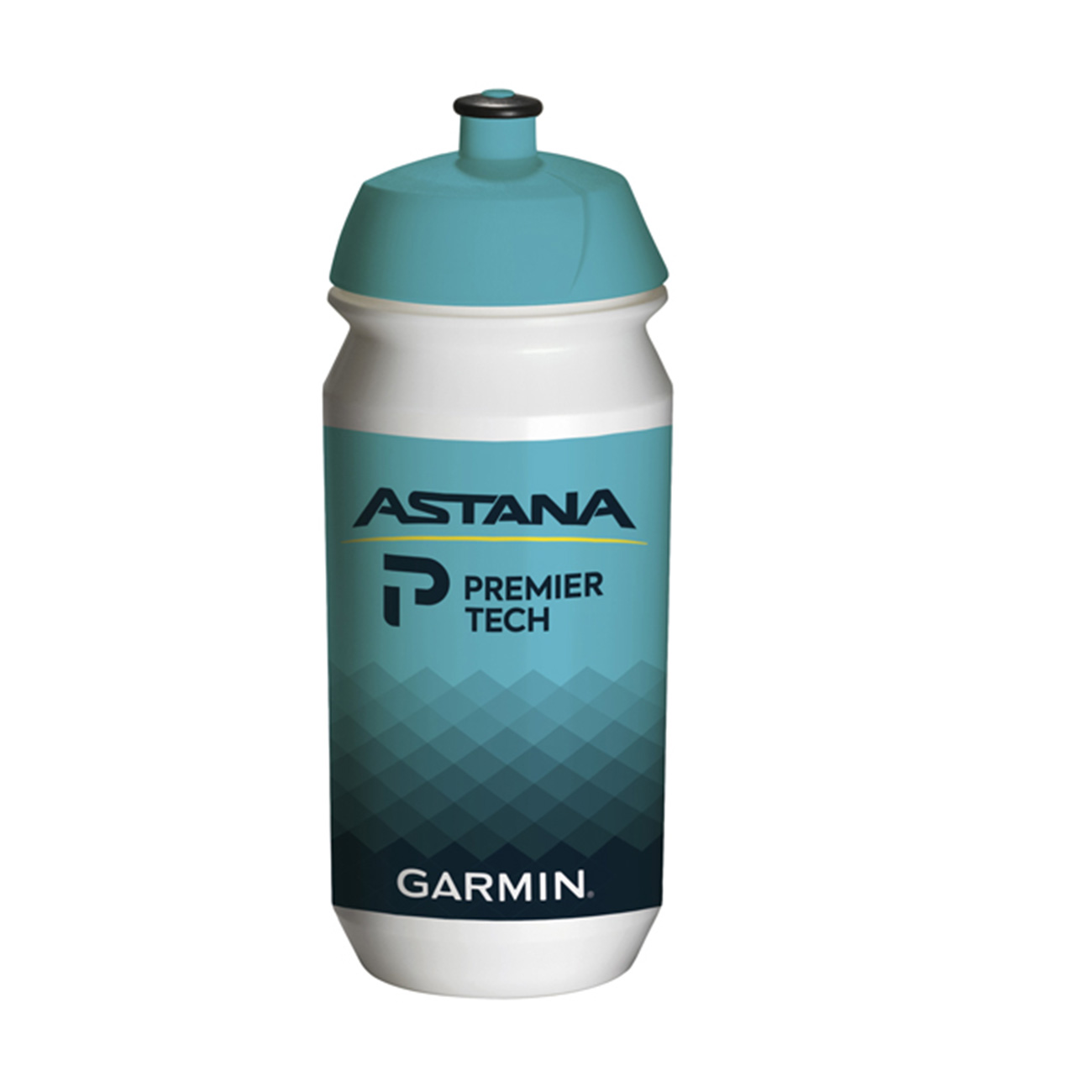 Levně TACX Cyklistická láhev na vodu - ASTANA - světle modrá