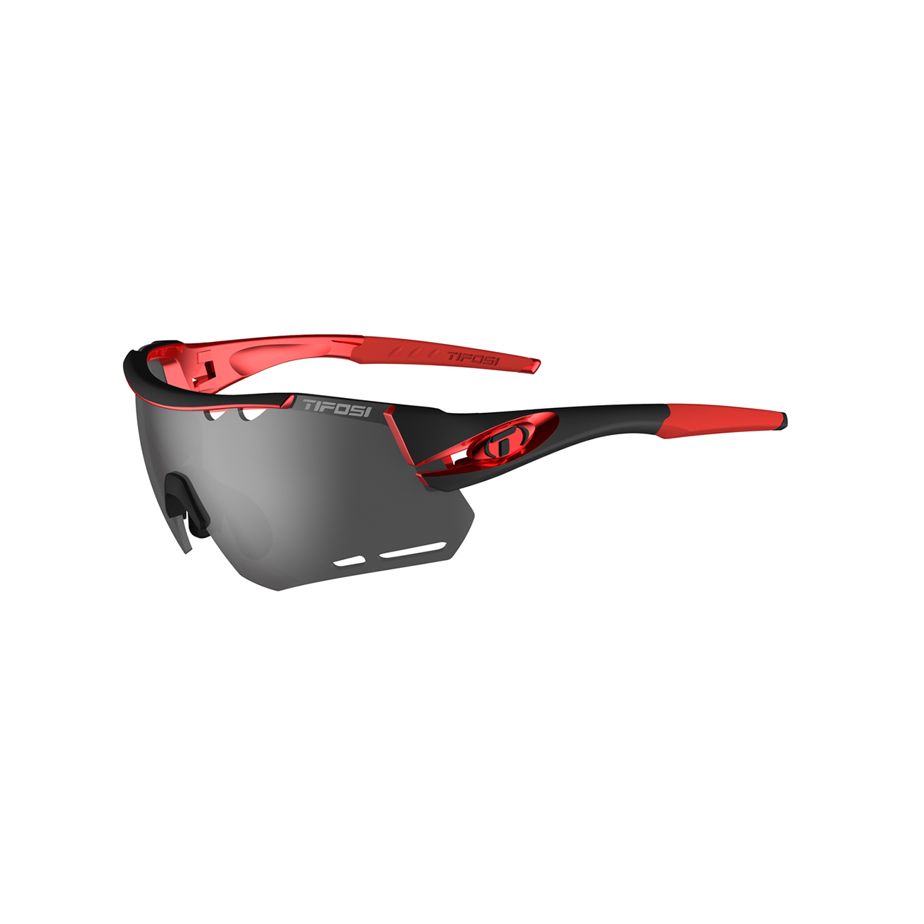 TIFOSI Cyklistické brýle - ALLIANT - černá/červená UNI