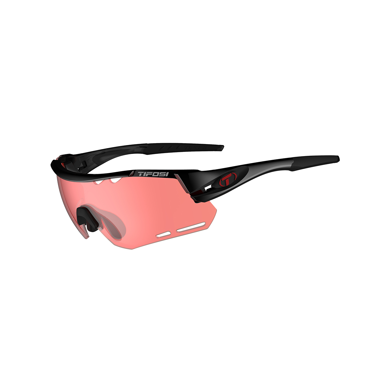 
                TIFOSI Cyklistické brýle - ALLIANT - černá
            