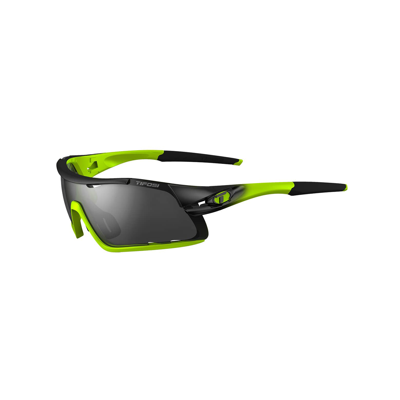 TIFOSI Cyklistické brýle - DAVOS - zelená/černá