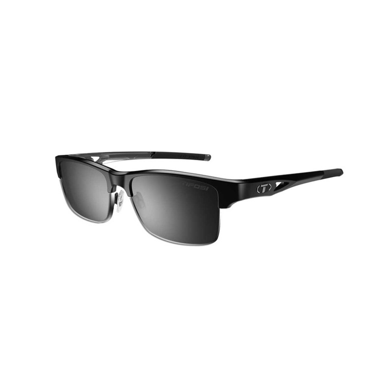 
                TIFOSI Cyklistické brýle - HIGHWIRE - černá UNI
            