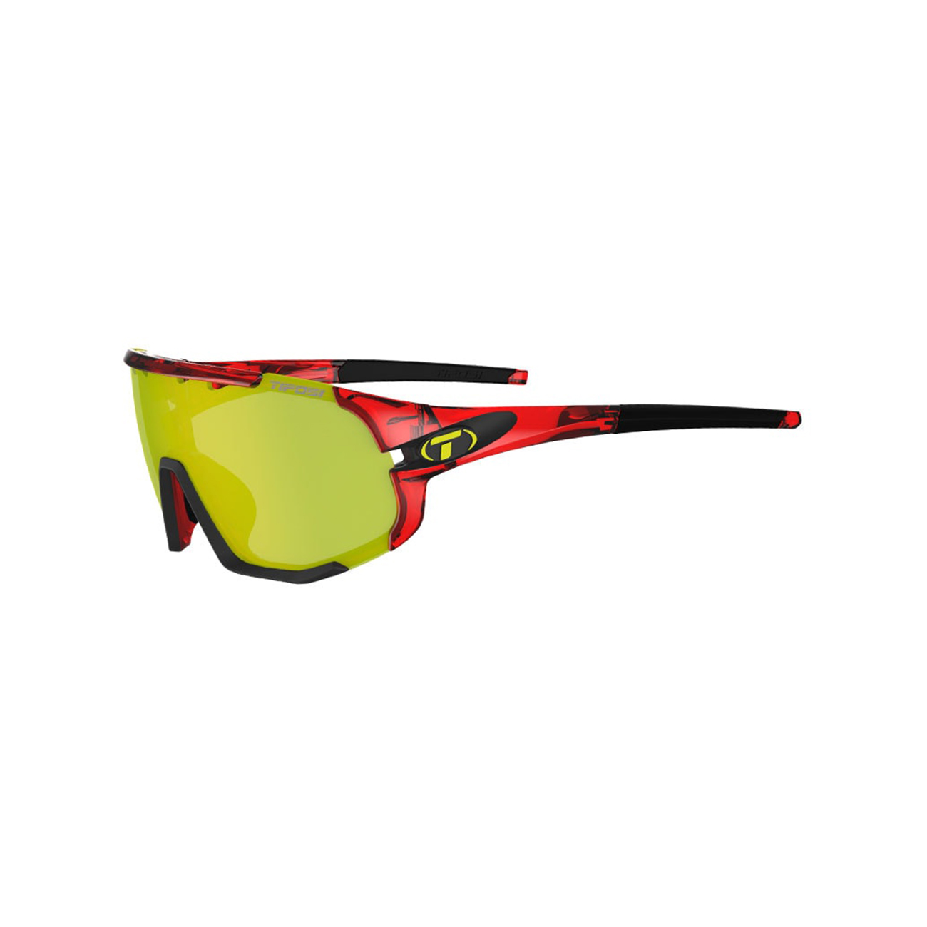 
                TIFOSI Cyklistické brýle - SLEDGE INTERCHARGE - červená UNI
            